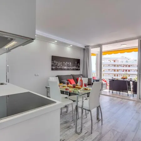 公寓 609 Luxury Sea View Playa Americas 美洲海滩