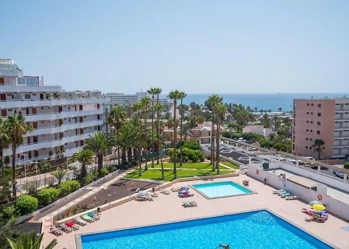 609 Luxury Sea View Playa Americas Apartman