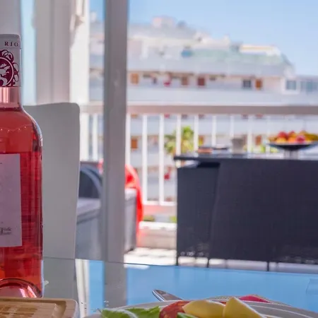 609 Luxury Sea View Playa Americas 아파트