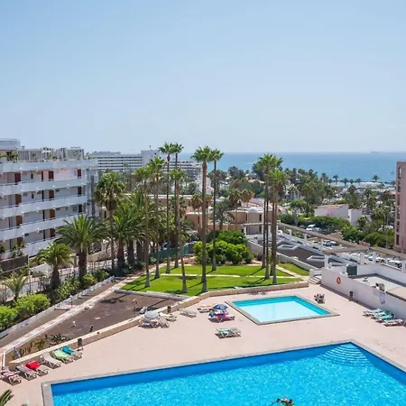 609 Luxury Sea View Playa Americas 아파트