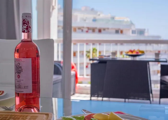 609 Luxury Sea View Playa Americas شقة