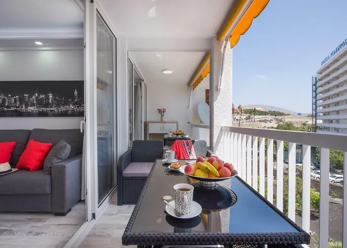 شقة 609 Luxury Sea View Playa Americas *