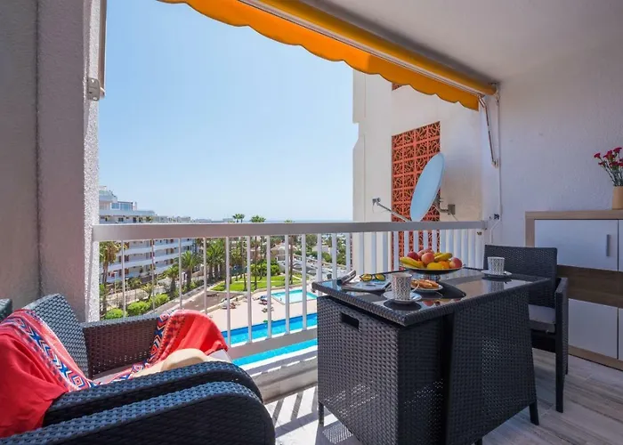 公寓 609 Luxury Sea View Playa Americas