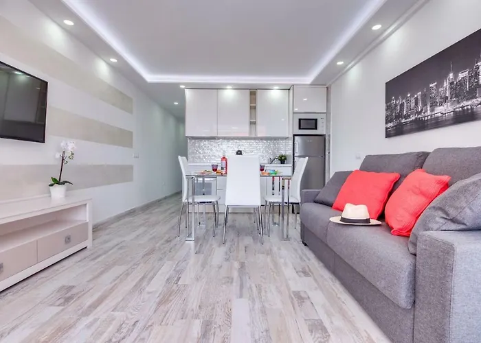 609 Luxury Sea View Playa Americas 公寓 *